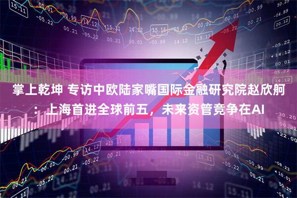 掌上乾坤 专访中欧陆家嘴国际金融研究院赵欣舸：上海首进全球前五，未来资管竞争在AI