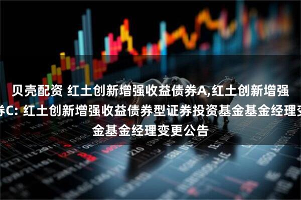 贝壳配资 红土创新增强收益债券A,红土创新增强收益债券C: 红土创新增强收益债券型证券投资基金基金经理变更公告